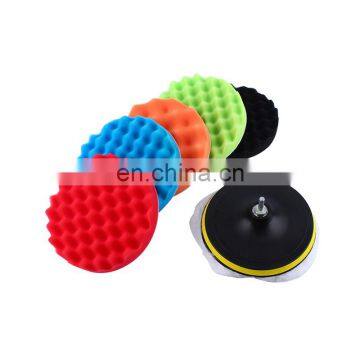 5 inch/6inch pad foam buffing pad Car Cleaning Sponge