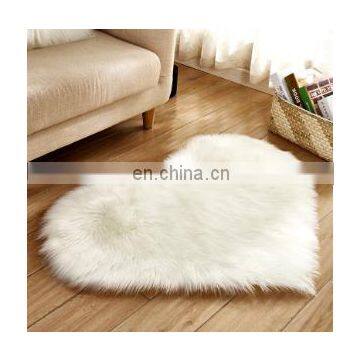 Handmade Shaggy Fluffy Faux Fur Rug Carpet for Tea Table photo-6