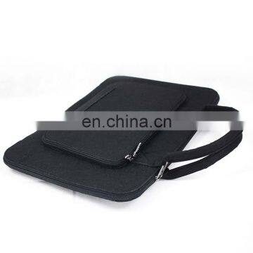 Waterproof 15inch Genuine Leather Men Laptop Computer Bag photo-2