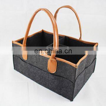 Multi Function Custom Logo Printed Caddi Adult Storage Diaper Bag photo-5