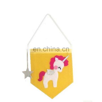 factory supply customized size pennant custom logo