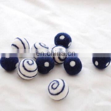 New 2019 Trending Colorful Organic Wool Dryer Balls Used for Scent ,laundry and Decorative photo-5