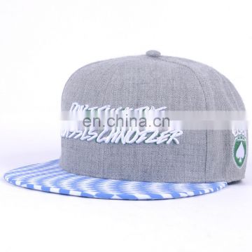 Round Style Material For Snapback Cap Europe, Blank Snapback Cap Cheap