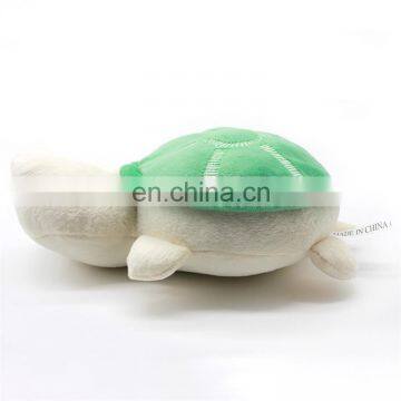 Hot Sale Stuffed Green Toy Puppy Stocked Wholesale Pet Dog Toy Plush Tortoise photo-2
