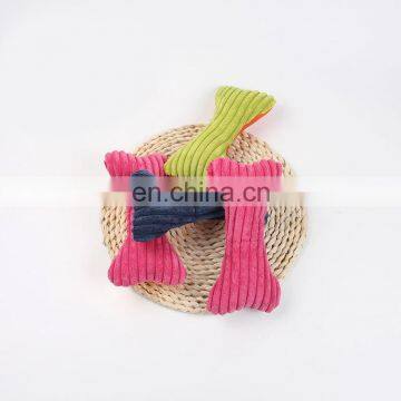 Popular Products 2020 Bulk Pet Dog Squeaky Toys Bone photo-3