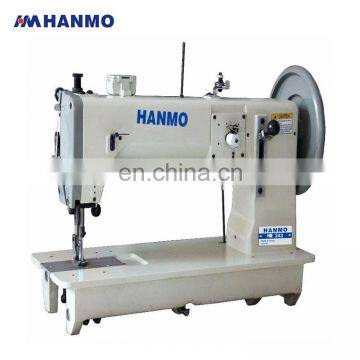 HM- 243 EXTRA HEAVY DUTY COMPOUND FEED AND WALKING FOOT WORK FOOT LOCKSTITCH SEWING MACHINE