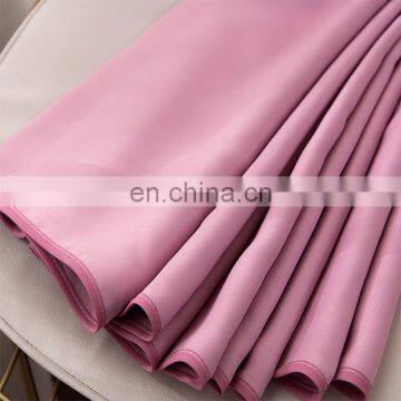 2020 Hot Sale European Style High Yarn Count Density Delicate Polyester Fabric Curtain Window For Living Room Hotel photo-6