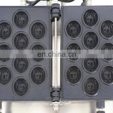 Small Machines Walnut Shape Cookie Machine Walnut Shape Cake Machine Walnut Waffle Maker for Sale photo-5