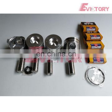 4TNE106 piston - suitable for YANMAR excavator 4TNE106