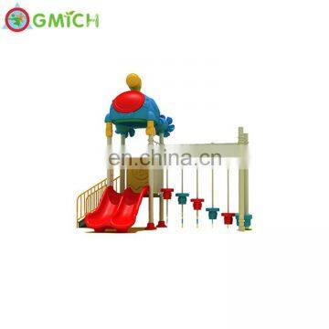 Lower Price Promocion Cross Joint Rope Climbing Outdoor Playground Slide for JMQ-Z2005B photo-3