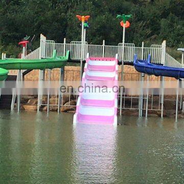 2019 Fiberglass Water Slide Factory Kids Adults Water Park Equipment Aqua Water Rides for JMQ-18169A photo-6