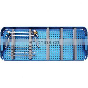 Hot-sale Basic Orthopedic Surgical Instrument Set Small Fragment Instrument Set for Trauma Plate Fracture Surgery photo-3