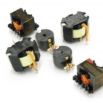 High Frequency transformer, Vertical, Ferrite Core Electrical LED Switching Transformer