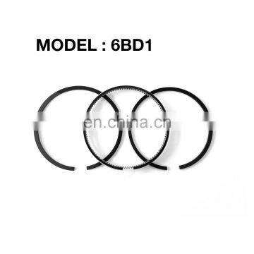 NEW STD 6BD1 CYLINDER PISTON RING FOR EXCAVATOR INDUSTRIAL DIESEL ENGINE SPARE PART