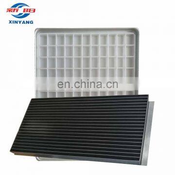 Food Safety Grade Aluminium Non-stick Coating Tray for Fruit Freeze Drying Machine photo-5