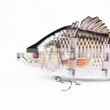 Hampool Shrimp Topwater Colors Spoon Robotic Metal Fishing Lures Kit photo-7