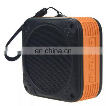 New Hot Selling Portable Solar Power Waterproof Bluetooth Speaker With Stereo High Sound Quality