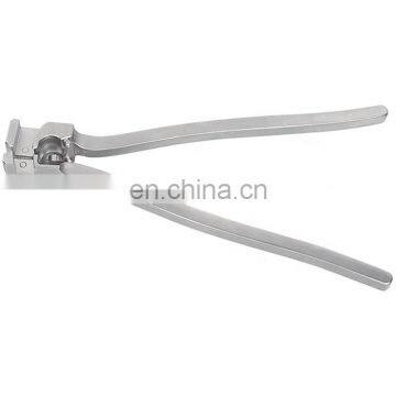 Hot Sale Small Animal Orthopedic Surgical Instruments 3.5 mm Reconstruction Plate Pliers Orthopedic Veterinary Instruments