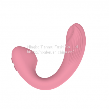Hot Sale Vibrator Adult Toys For Couples USB Rechargeable Dildo G Spot U Silicone Stimulator Double Vibrators Sex Toy For Woman photo-5