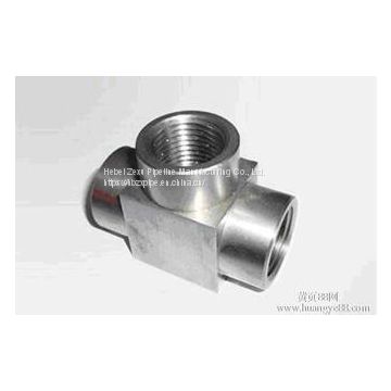 Market circulation forging tee manufacturers