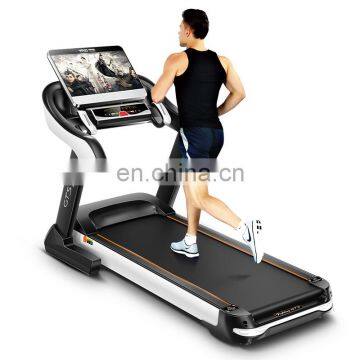 YPOO Bodybuilding Fitness Gym Treadmill Incline Speed Fit Treadmill Lcd Screen Office Treadmill Electronic photo-3
