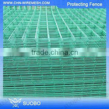 Pvc Coated Cheap Electro Galvanized Welded Wire Mesh Building Fence Clear Plastic Fence