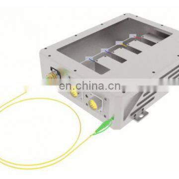 2 - 4 длины волн SM-оптическое волокно, мультиплексирование. Комбайнер множественных длин волн. Лазерные системы photo-2