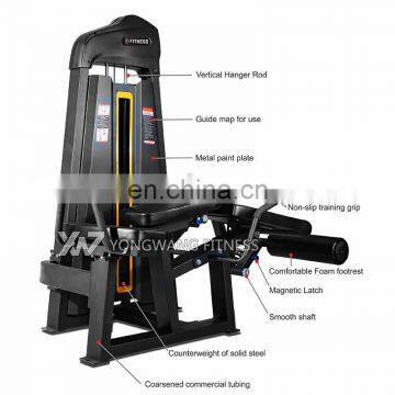 Hot Sell High Quality YW-1767 Exercise Equipment Leg Extension and Prone Leg Curl photo-5