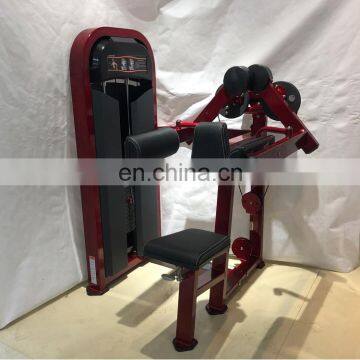 2020 Wholesale Commercial Good Design Body Building Weight Gym Equipment Machine Seated Lateral Raise SM2-02 photo-2