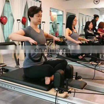 Fitness Class Studio Aluminum Reformer Price Aluminium Elina Allegro 2 Balanced Body Equipment Machine 1 Pilates Reformer Bed photo-5