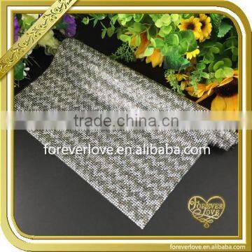 Clear crystal stone sheet for decoration FHRM-049