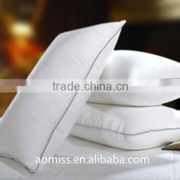 Standard hotel pillow polyester pillow/Microfiber fiber pillow