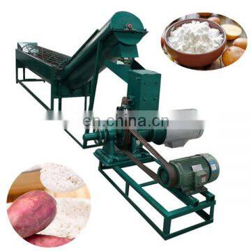 Cassava Starch Making Machine /  Cassava Potato Corn Wheat Starch Production Line / Cassava Starch Processing Machine