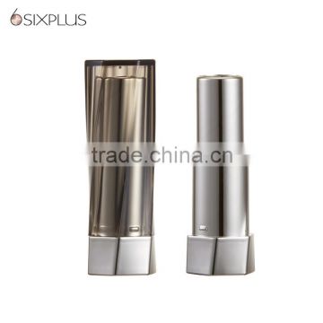 Hot sale pretty high quality silver fashion lipstick tube custom lipstick tube new design empty lipstick tube