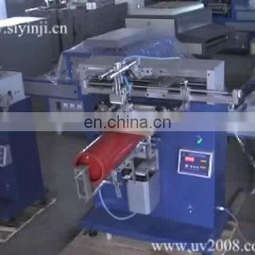 hot sale cheap semi-automatic round screen printing machine for fire extinguisher