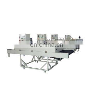 Infrared Ray Conveyor Belt Dryer for Non-woven T-shirt