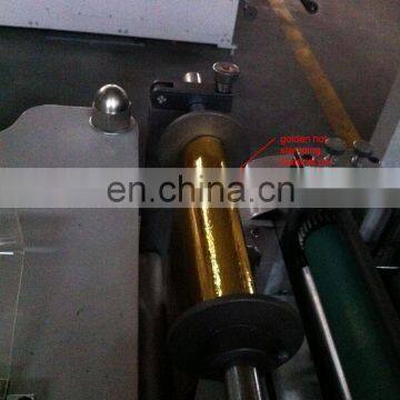 Glossy Adhesive Paper Flatbed Die Cutting Machine Fully Automatic With Hot Stamping,punching photo-2