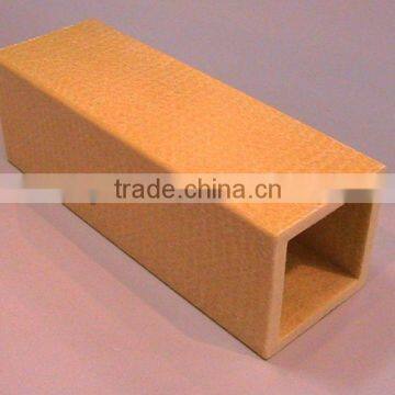 Pultrusion UV protection FRP square tube