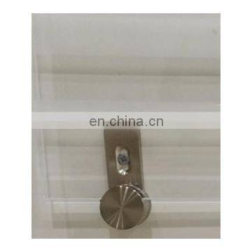 Tempered Glass Bathroom Frosted Glass Acid Etched Glass Price photo-4