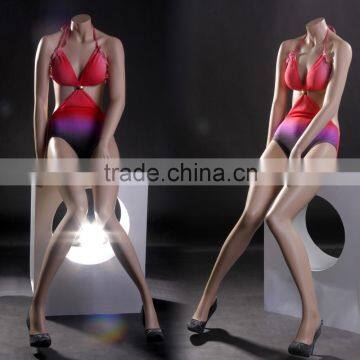 Fashion Sitting Female Fiberglass Mannequin Women Dummy LAGO2