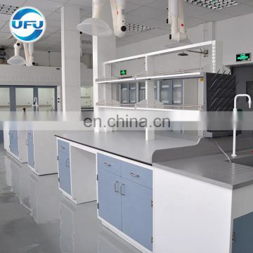 Factory Price Full Steel Chemical Resistant Chemical Laboratory Bench