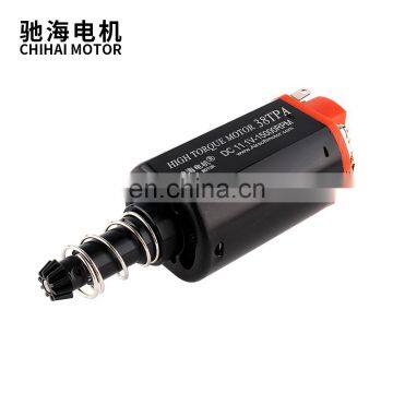 chihai motor CHF-480WA-5038T N35 Nd-Fe-B 38TPA high torque AEG Motor Ver.2 gearbox Long Axis for M4A1-J9 ACR-J10 gel blaster toy