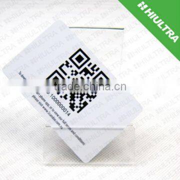 ultralight nfc card/13.56MHZ contactless payment card