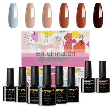 Wholesale organic nail polish manufacturers colors gel nail polish uv led gel nail polish set