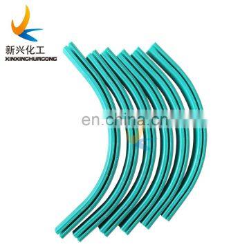 UHMWPE Conveyor Industry UHMWPE Idler UHMWPE Guide Rail Wear Strip With High Wear Resistant and Anti Impact Strength photo-3