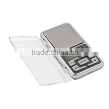 Portable Electronic Balance GRAM Pocket Digital Weighing 100g/0.01g Scale