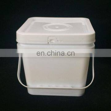 HDPE Plastic Pail Packaging 4 Liter Pail for Food Use photo-2