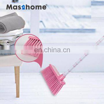 Masthome Print Plastic Floor Cleaning broom and dustpan set