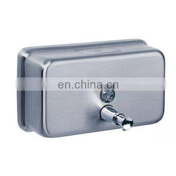 1000ml Wall Mount Manual Liquid Stainless Steel Soap Dispenser for Shower With Inner Bag in Box photo-2