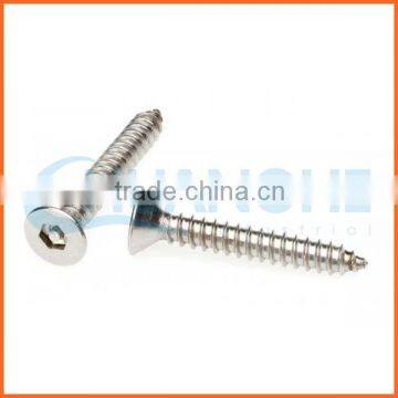 China supplier m6 anti-theft screw